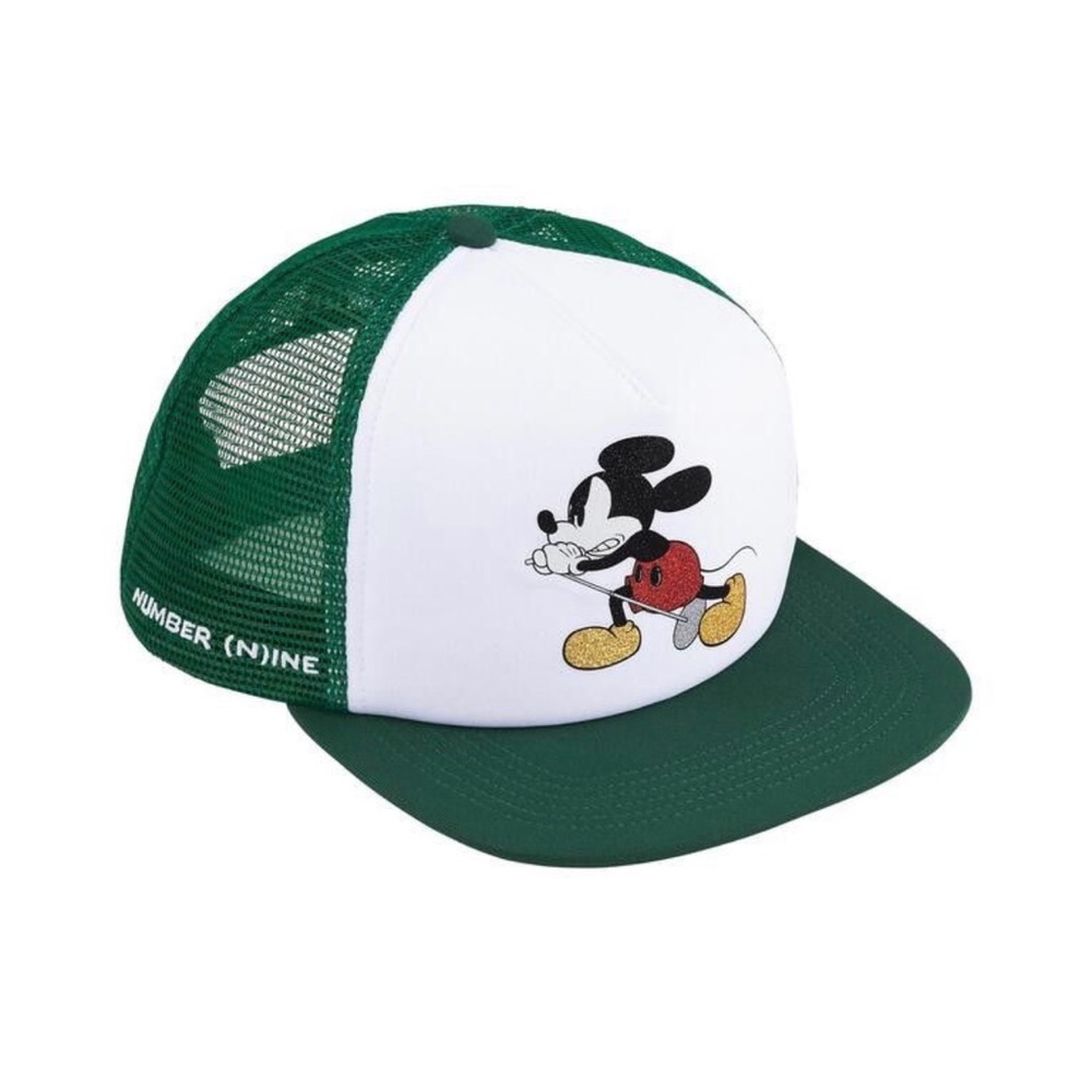 Supreme X Number (N)ine Mickey Mesh Back 5-Panel